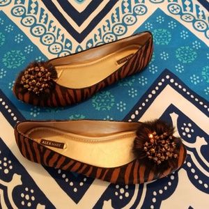 Never worn Alex Marie flats